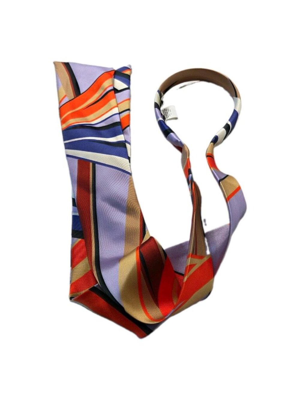 Eugenia Kim Women's Multicolor Striped Polyester Scarf Headband Headband